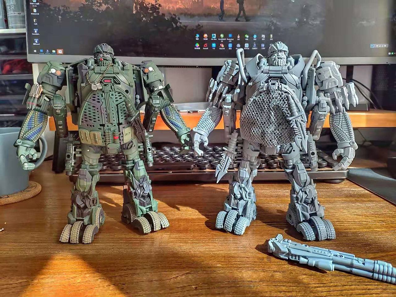 变形金刚4-探长改造