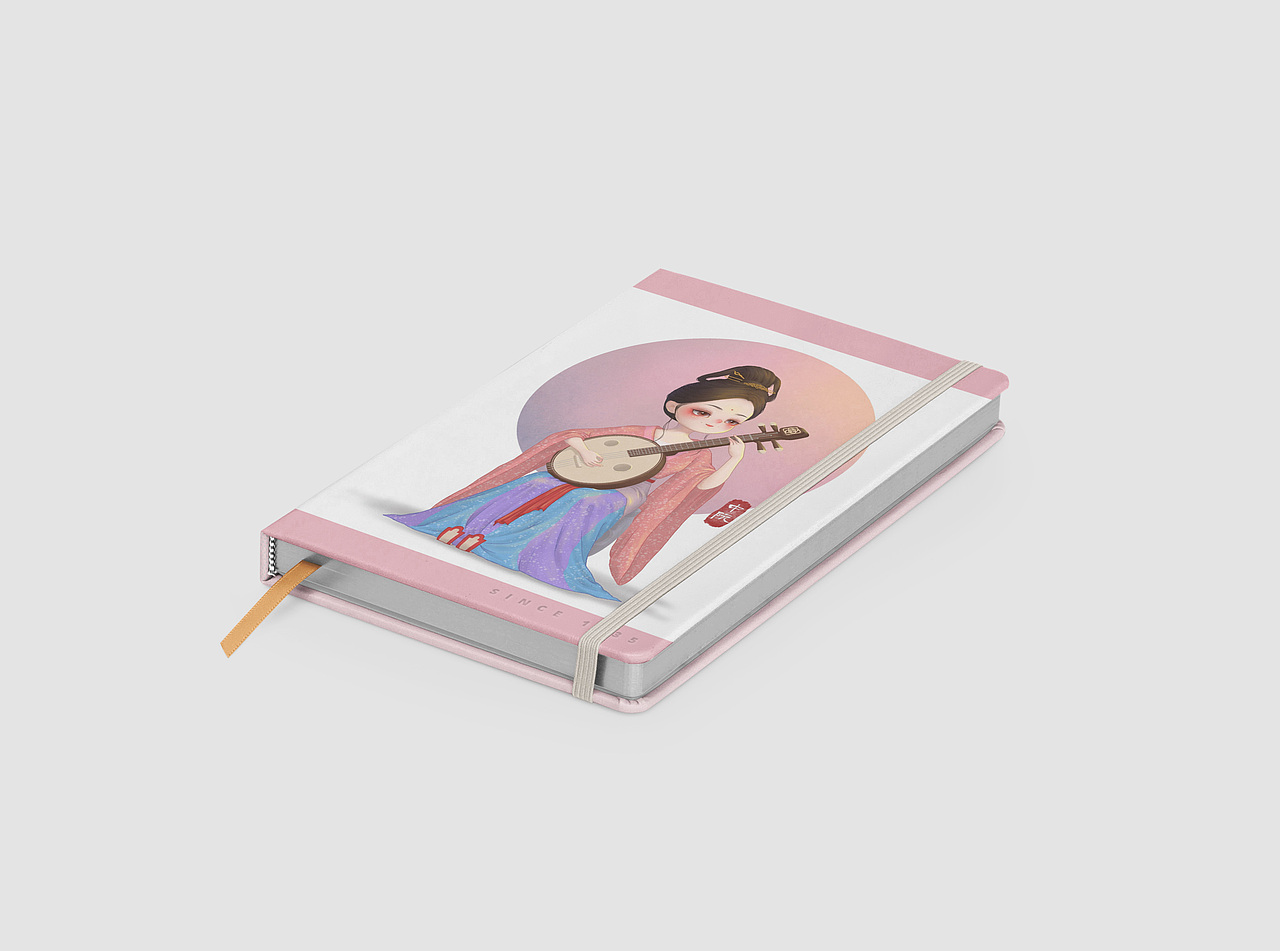 民乐系列（图ZMjkwNzc1OTMy） - 商业插画 - 站酷设计师一只梨梨sally原创素材 - 站酷ZCOOL