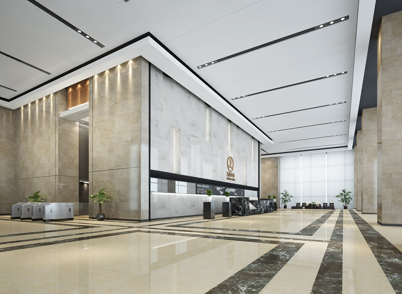 万达大厅 - 原创作品 - 站酷(zcool)