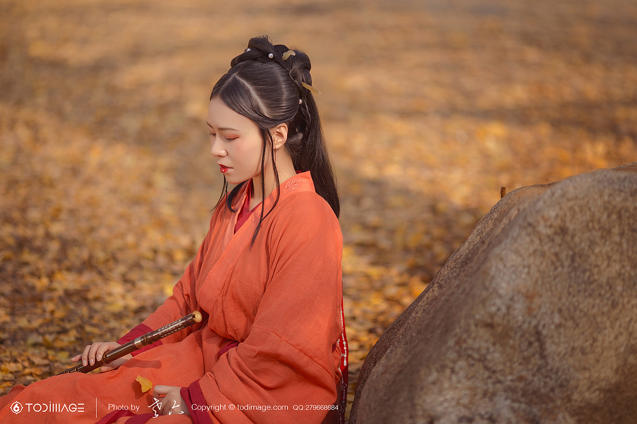 古风人像《清秋节》