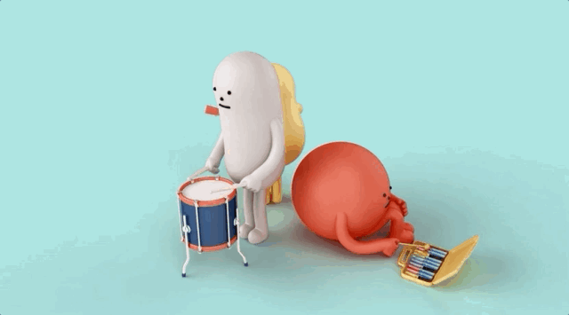 我的插画角色,结合三维可以怎么玩?