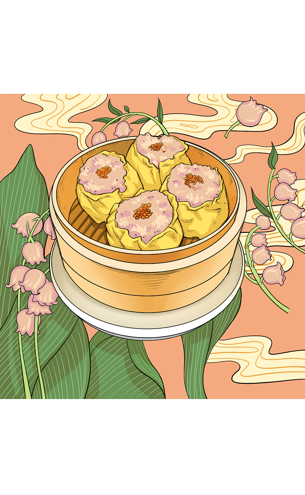 杨随便×广东包道餐饮【广东早茶食物之Ⅱ】