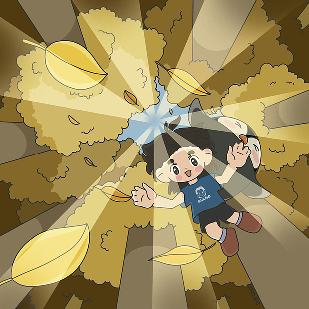 近日原创插画（图ZMzE3MTU4MDY0） - 创作习作 - 站酷设计师一只正气ne原创素材 - 站酷ZCOOL