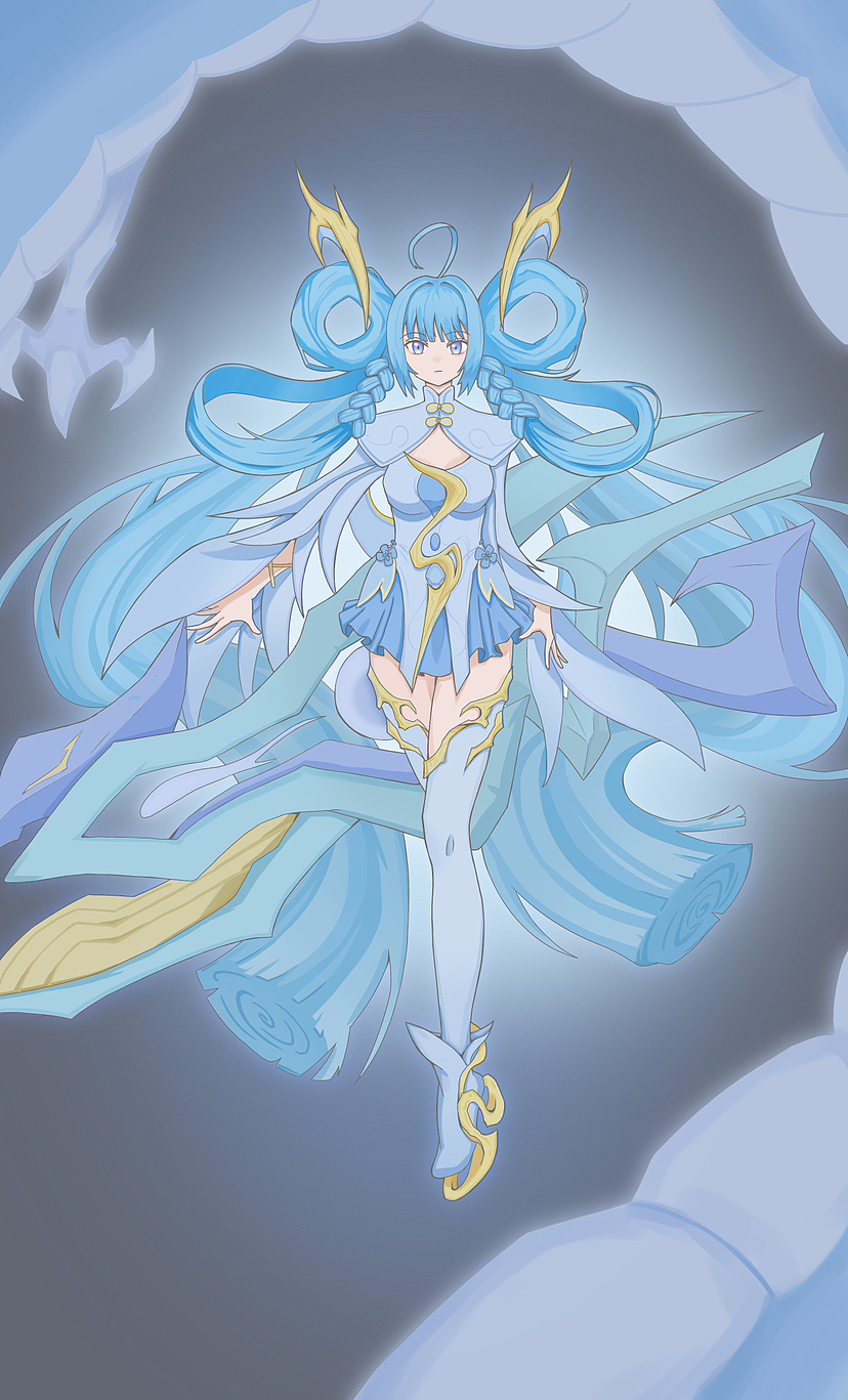 『以守护为契，与世界缔约。』（图ZMzIyMTQ0MTEy） - 商业插画 - 站酷设计师CuRRy3原创素材 - 站酷ZCOOL