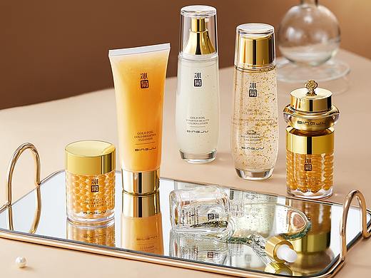 冰菊金箔黄金焕颜院线套装