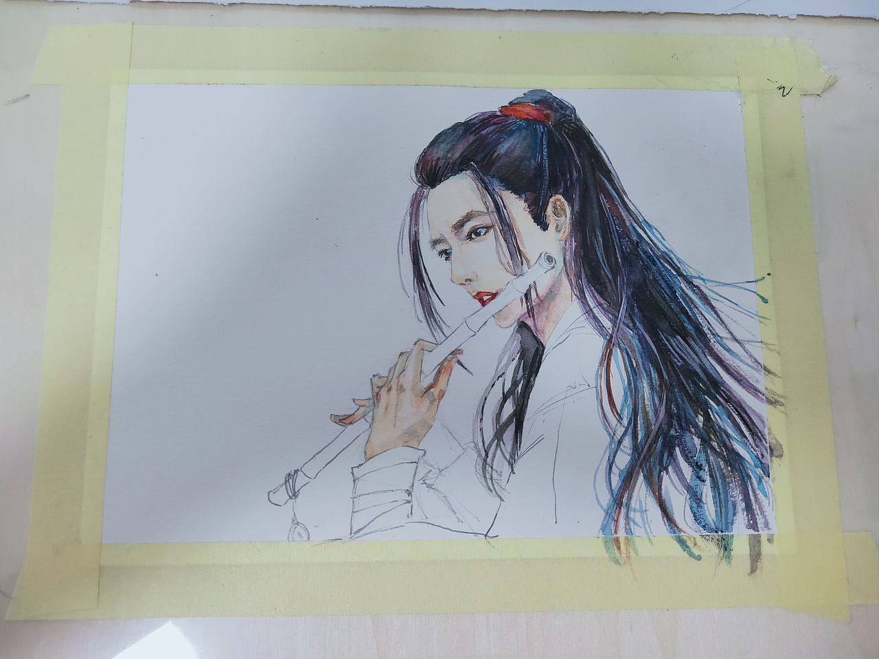 肖战~~羡羡（图ZMTg2NTcxNDQw） - 商业插画 - 站酷设计师Z72338102原创素材 - 站酷ZCOOL