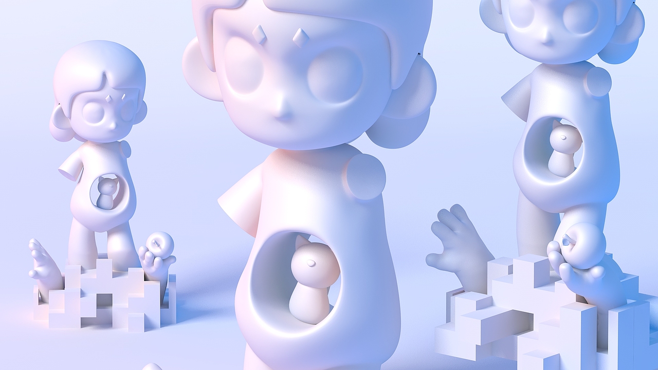 Yikoo（一口一口）IP③（图ZMjc0ODI3MDcy） - IP形象 - 站酷设计师好一个工作室原创素材 - 站酷ZCOOL