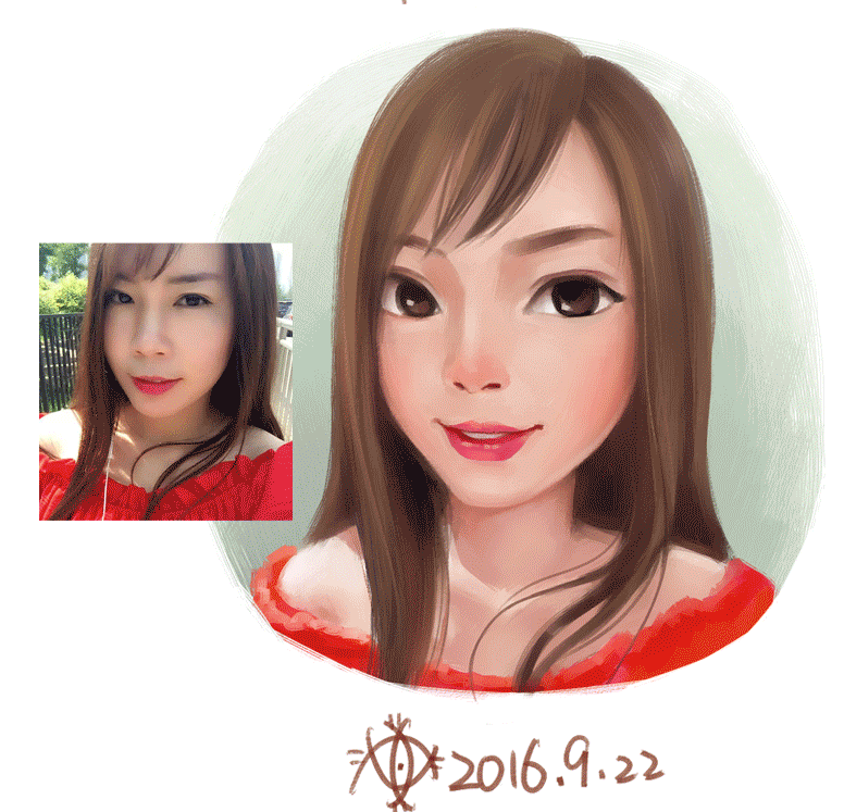 美腻头像（图ZNjA1MzM4MzI=） - 创作习作 - 站酷设计师上帝的布偶原创素材 - 站酷ZCOOL