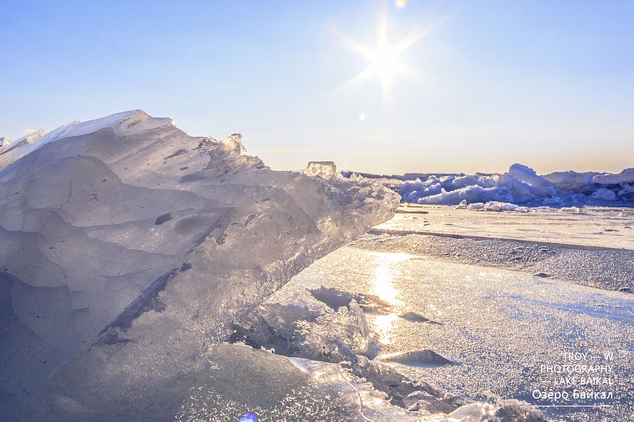热走贝加尔湖,向蓝冰进发 | Siberia Blue