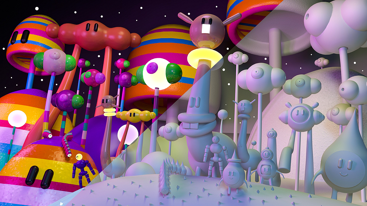 c4d入门那些有趣的灵魂