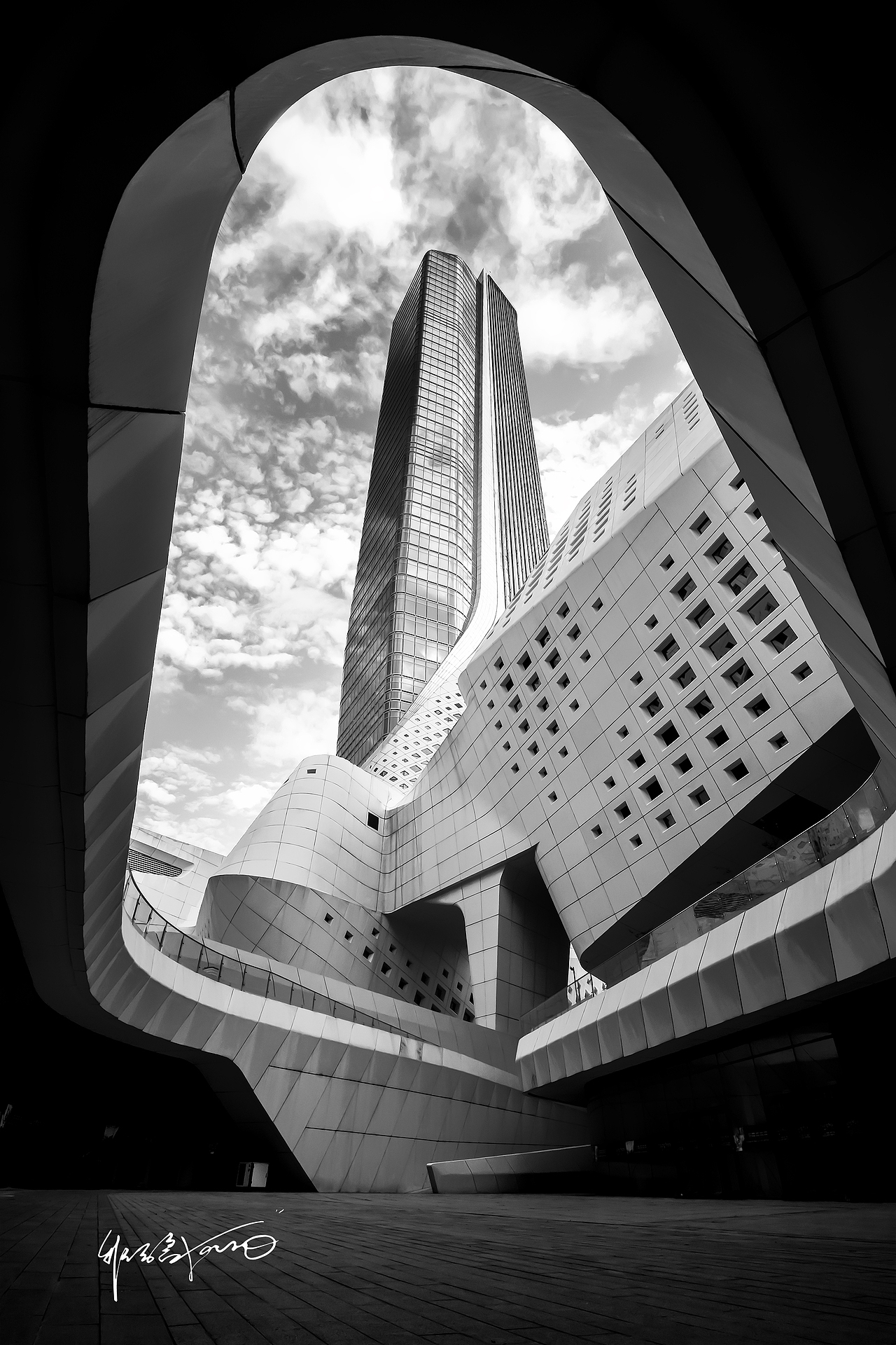 保利大剧院（图ZMjE0NDAwNjI4） - 环境/建筑摄影 - 站酷设计师邪要离Yaro原创素材 - 站酷ZCOOL