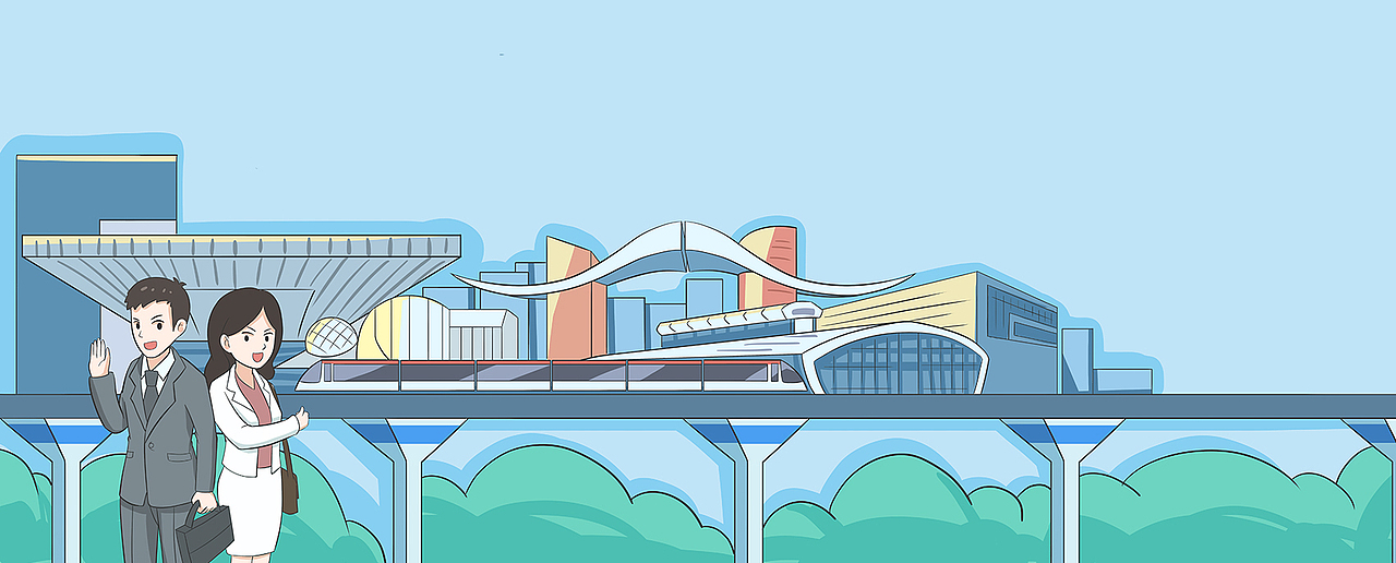 深圳城市地铁插画海报（图ZMjMzNDIzMTUy） - 商业插画 - 站酷设计师深圳一诺设计原创素材 - 站酷ZCOOL