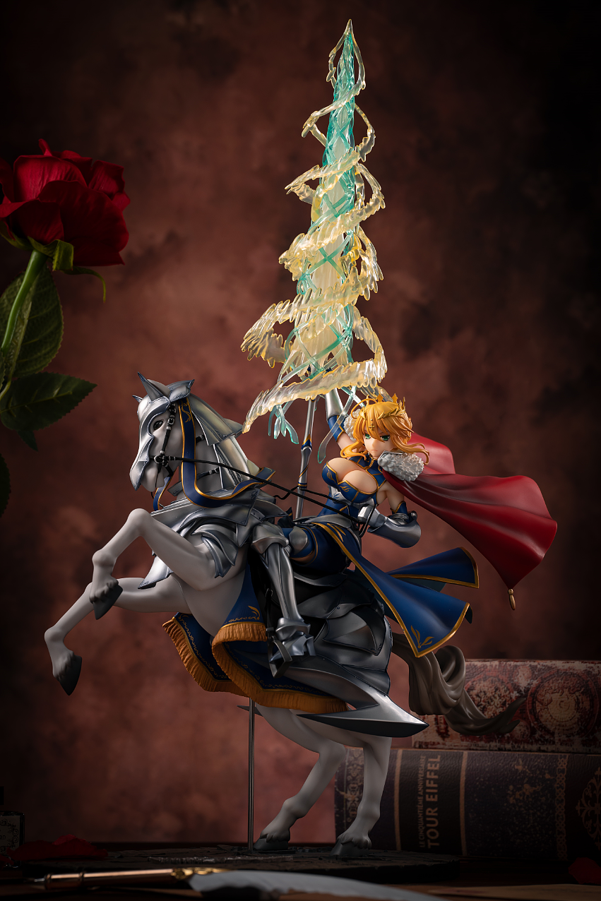 【手办摄影】良笑社1/8阿尔托利亚·潘德拉贡〔Lancer〕（图ZMjYwMDg5Njky） - 产品摄影 - 站酷设计师He_Corleone原创素材 - 站酷ZCOOL