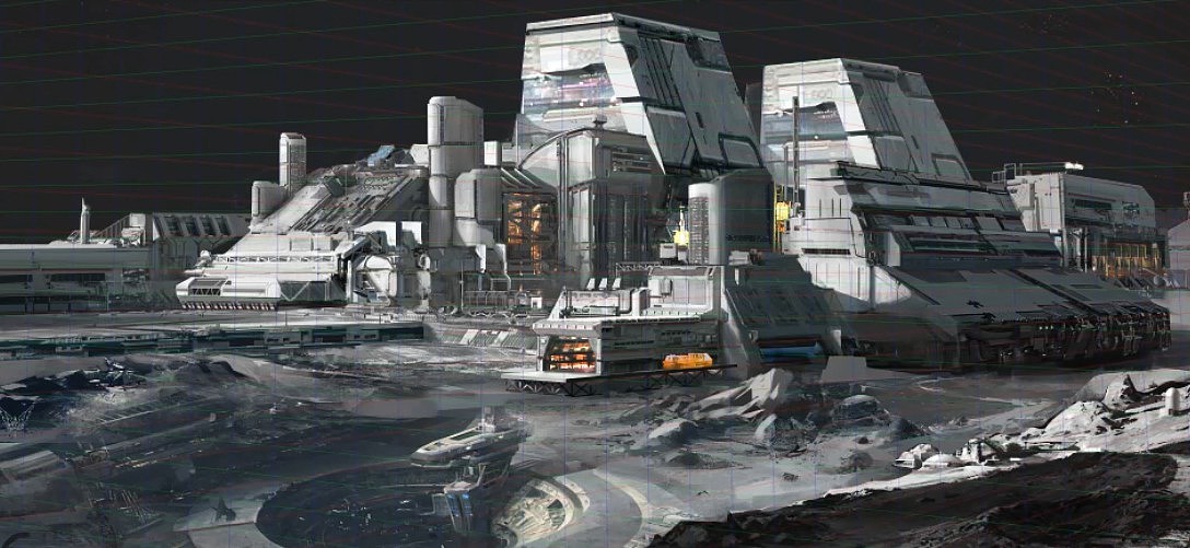 中国月球氦3矿石采集基地科幻中国61陆