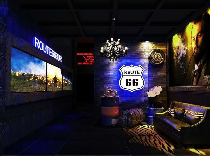 【66酒吧】——成都酒吧装修案例赏析