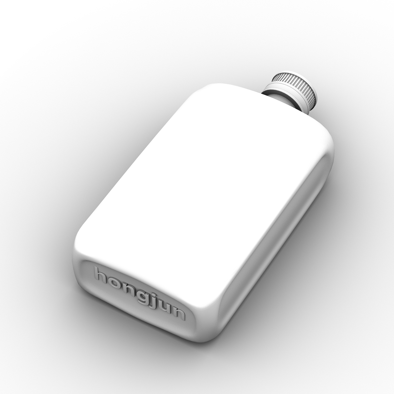 c4d&oc产品建模与渲染练习_小水瓶