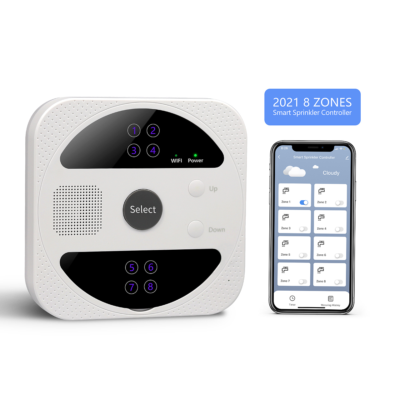 智能灌溉器主图、A+设计（图ZMjUyMDI0NDAw） - 电商 - 站酷设计师瘾哥原创素材 - 站酷ZCOOL