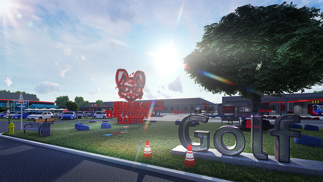 高尔夫GTI上市发布会