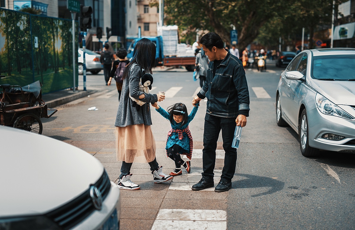 纹身家族的逛街日常