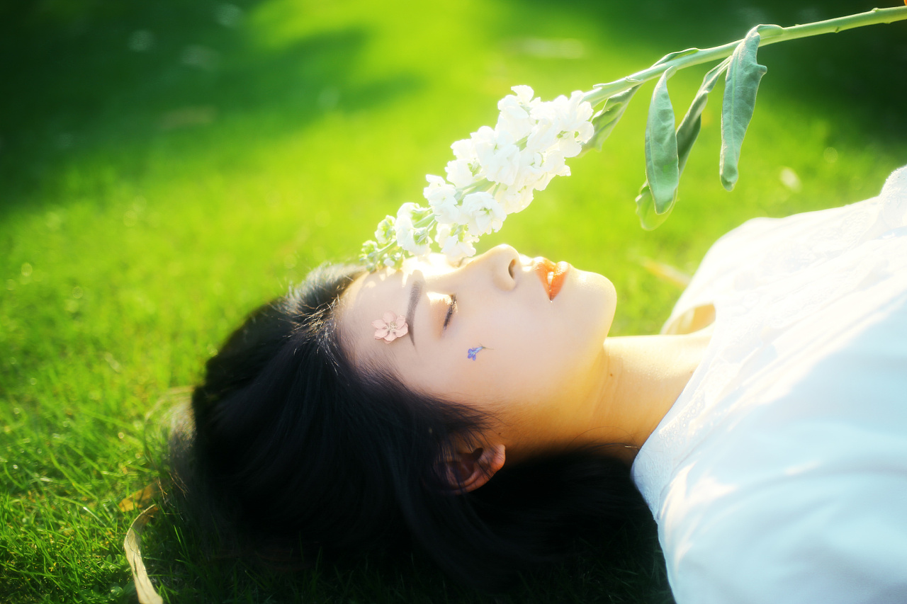 温柔以待|摄影|人像|明日花子萝 - 原创作品 - 站