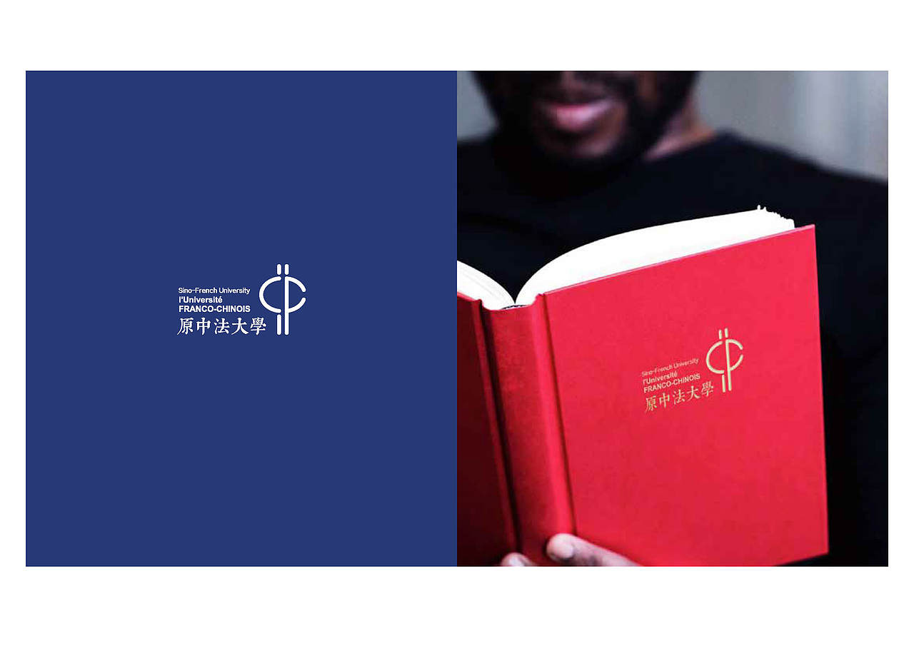 【LOGO】原中法大学LOGO设计——百年民国史坐标北京（图ZMTYyNTU0MjA0） - Logo - 站酷设计师玩耍色彩_RickLi原创素材 - 站酷ZCOOL