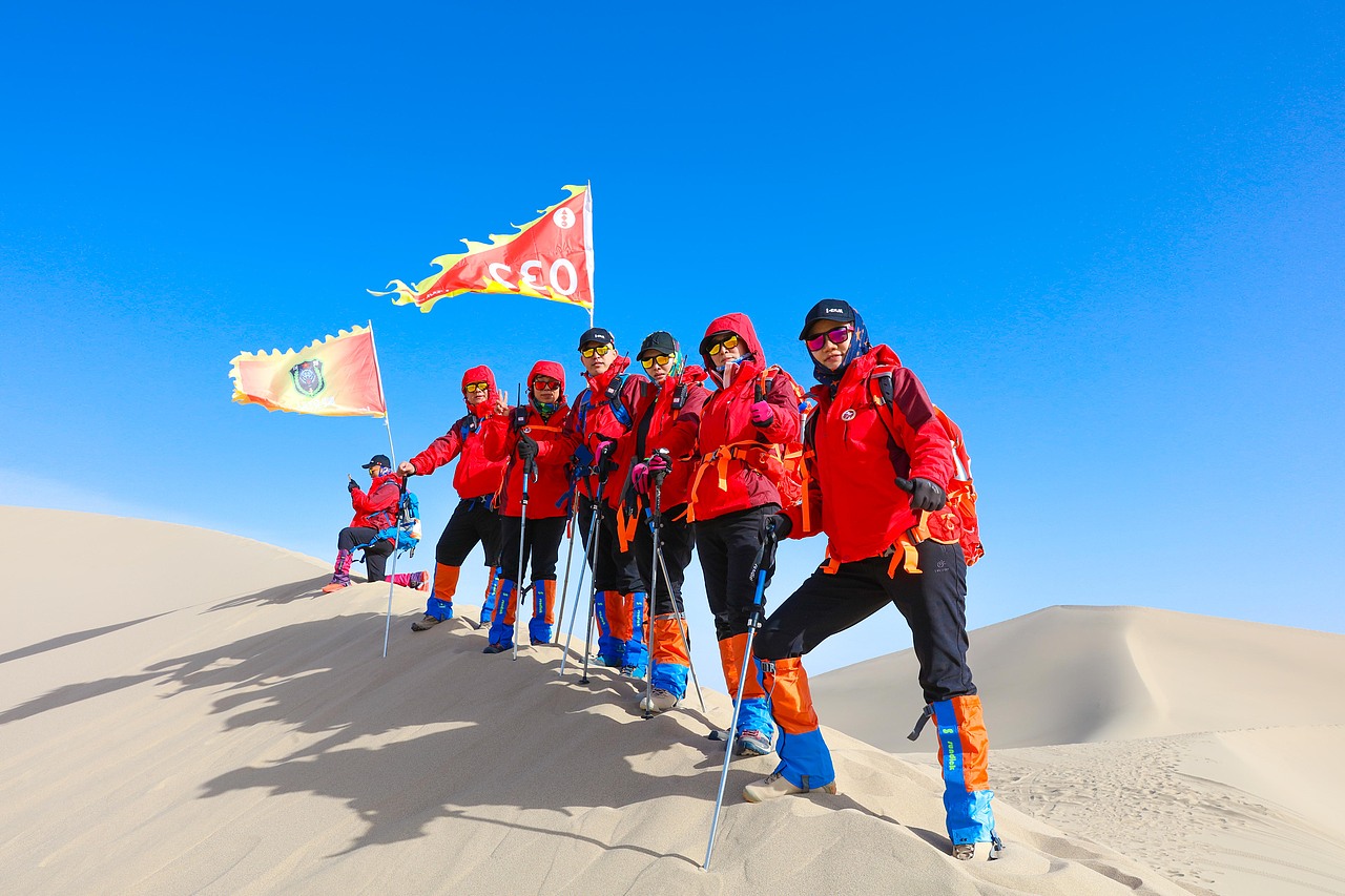 第二届新疆天山丝绸之路 哈密大海道徒步挑战赛