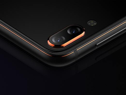 传音INFINIX ZERO6 年度旗舰手机 工业设计
