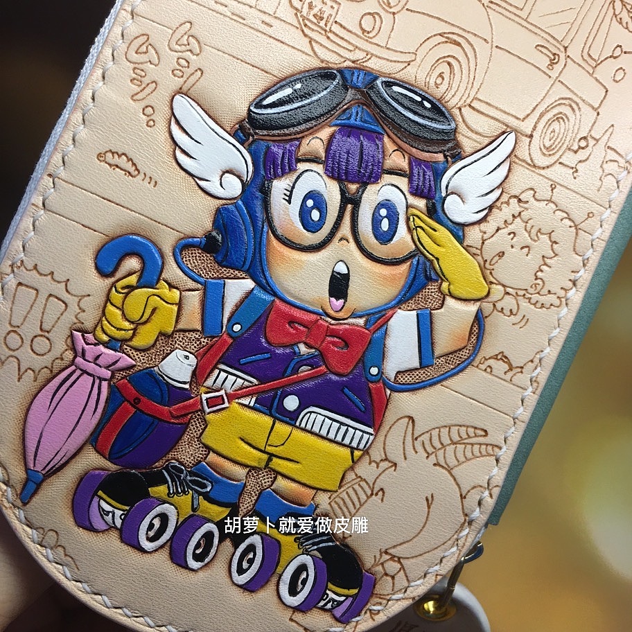 阿拉蕾ob11娃包外出包（图ZMzA1NjQzNjE2） - 其他手工艺 - 站酷设计师胡萝卜会皮雕原创素材 - 站酷ZCOOL