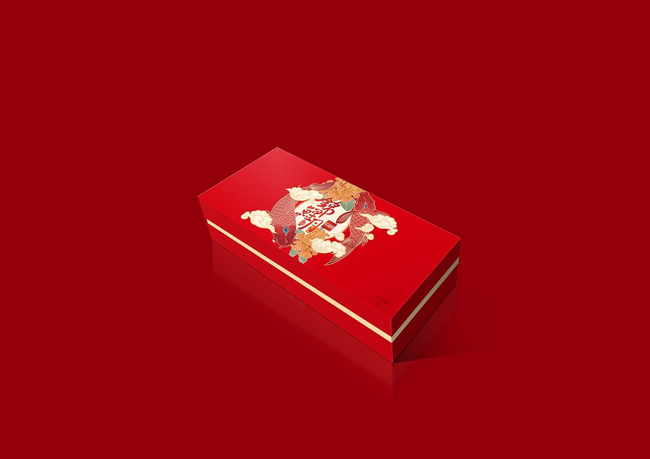 中秋 茶叶包装 亿品贤 锦鲤月