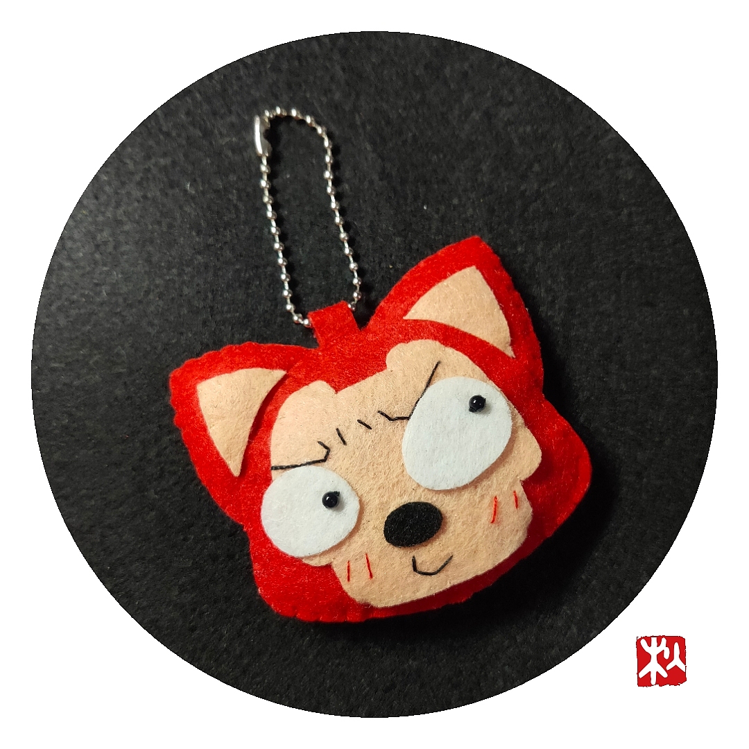 夏雪冬花不织布练手