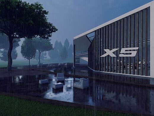 “多变”天气下的BMW X5 PLT