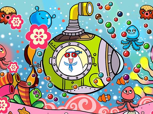 早年的一些FLASH画