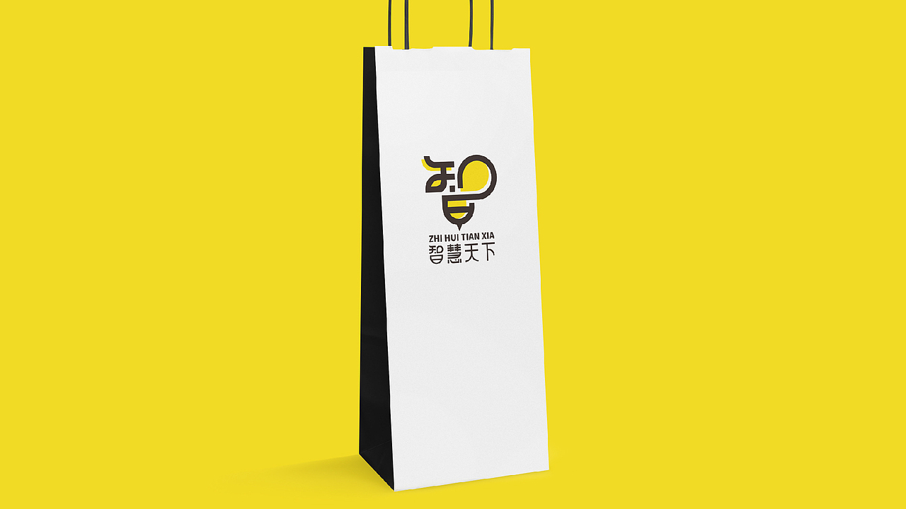 智慧天下教育管理及智慧天下教育城logo设计提案