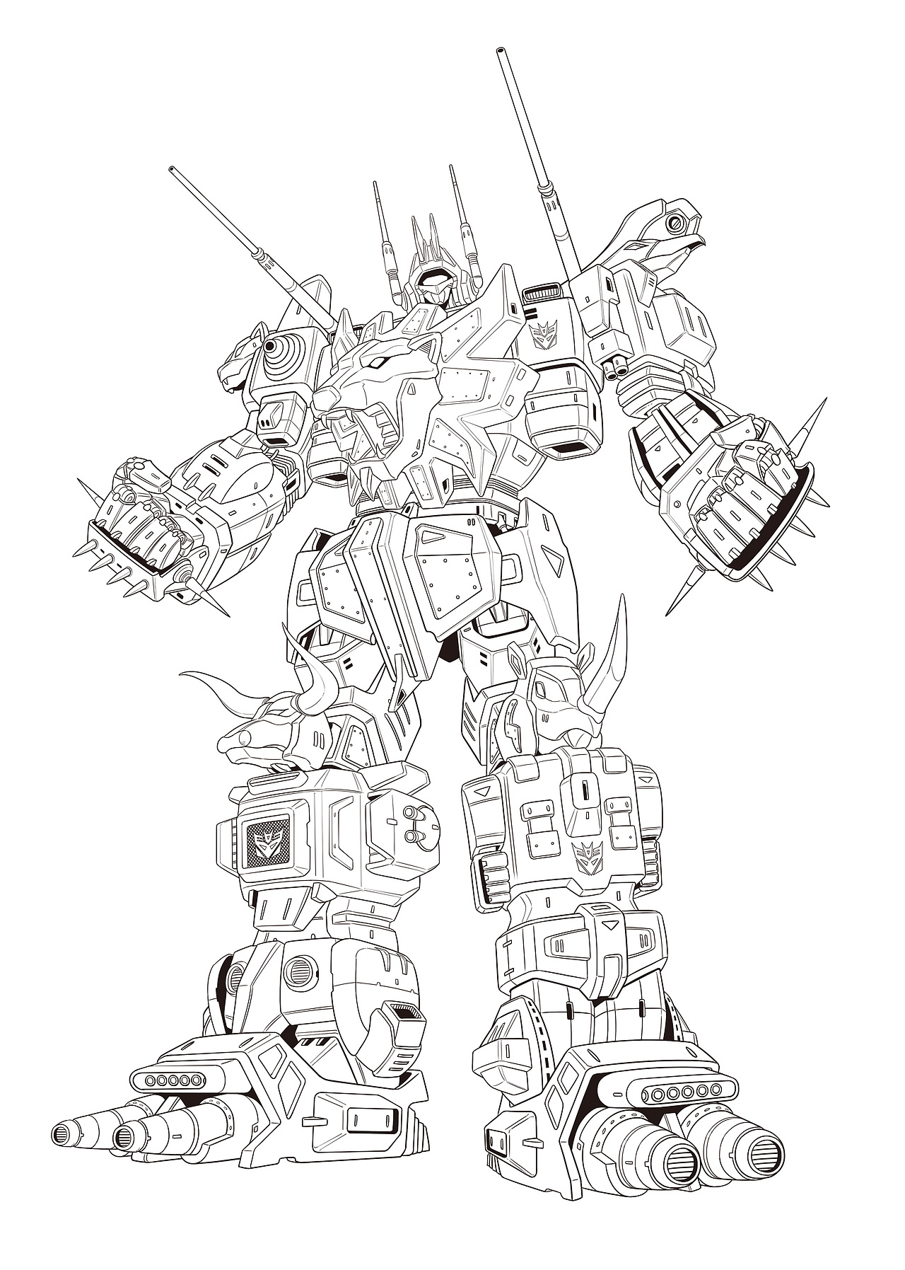 重涂巨狰狞组合体----冲云霄（图ZMTM5MTY0OTAw） - 创作习作 - 站酷设计师miro_ZJ原创素材 - 站酷ZCOOL