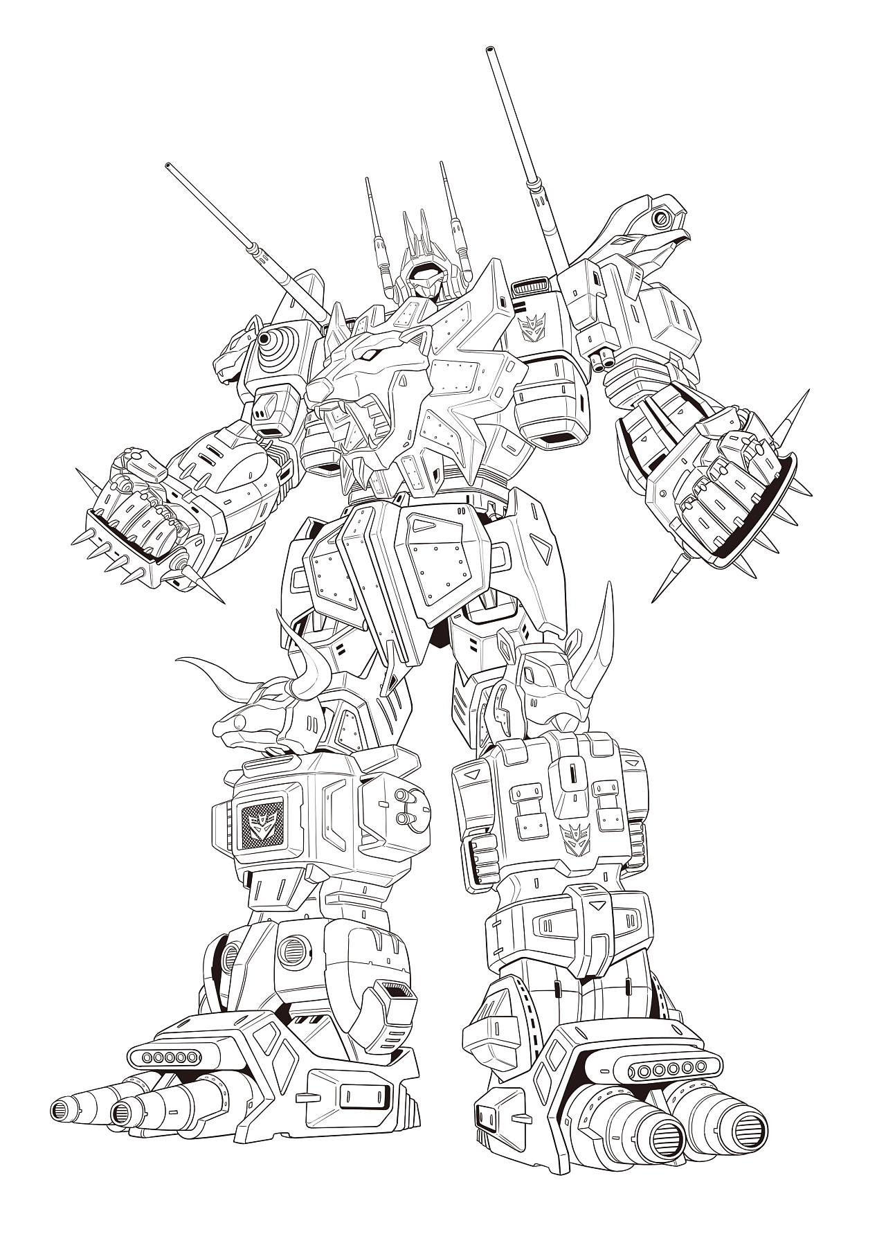 重涂巨狰狞组合体----冲云霄