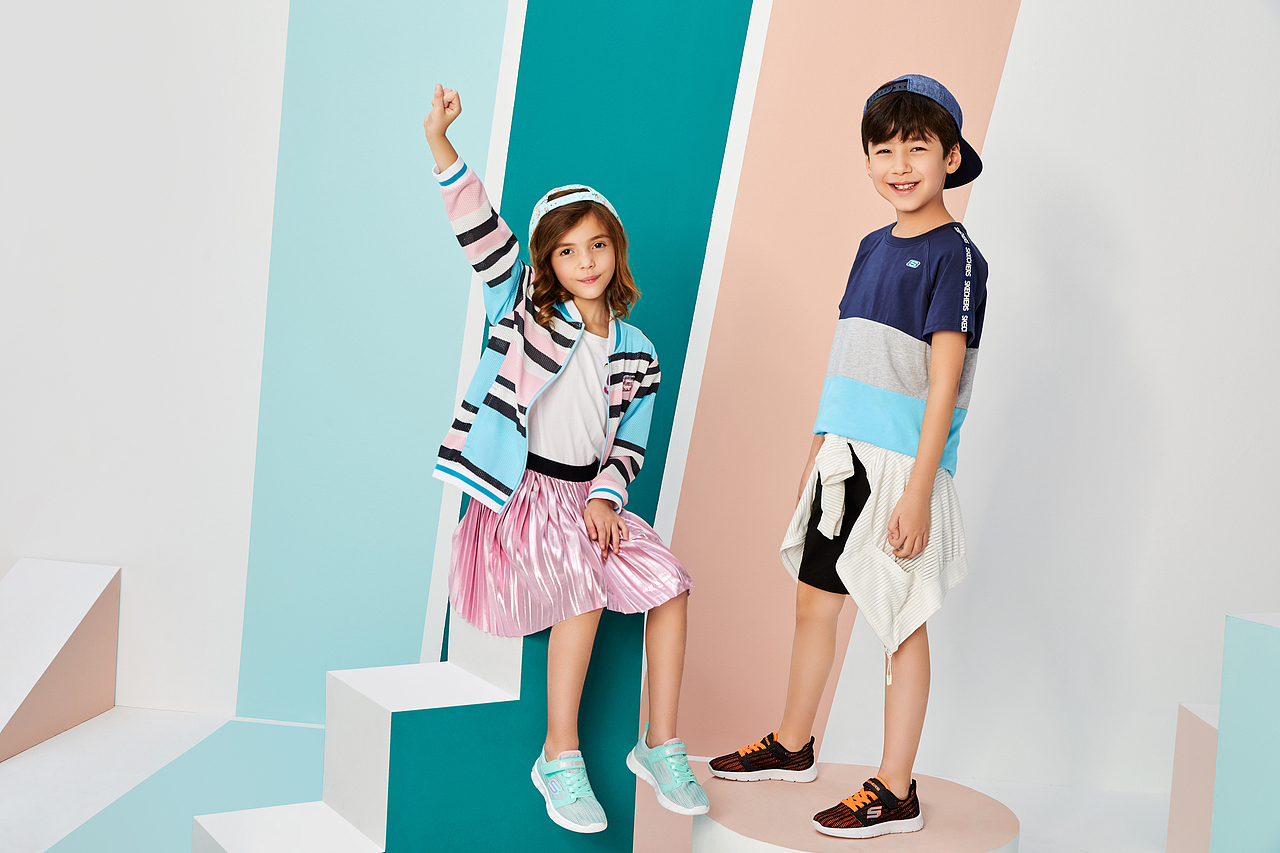 SKECHERS 斯凯奇 童装 2018 春夏