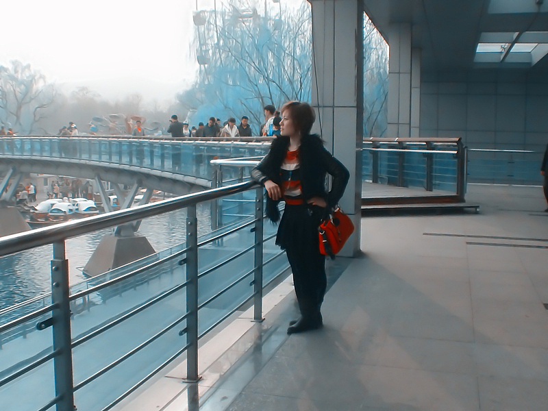 2013年3月16号植物园游记