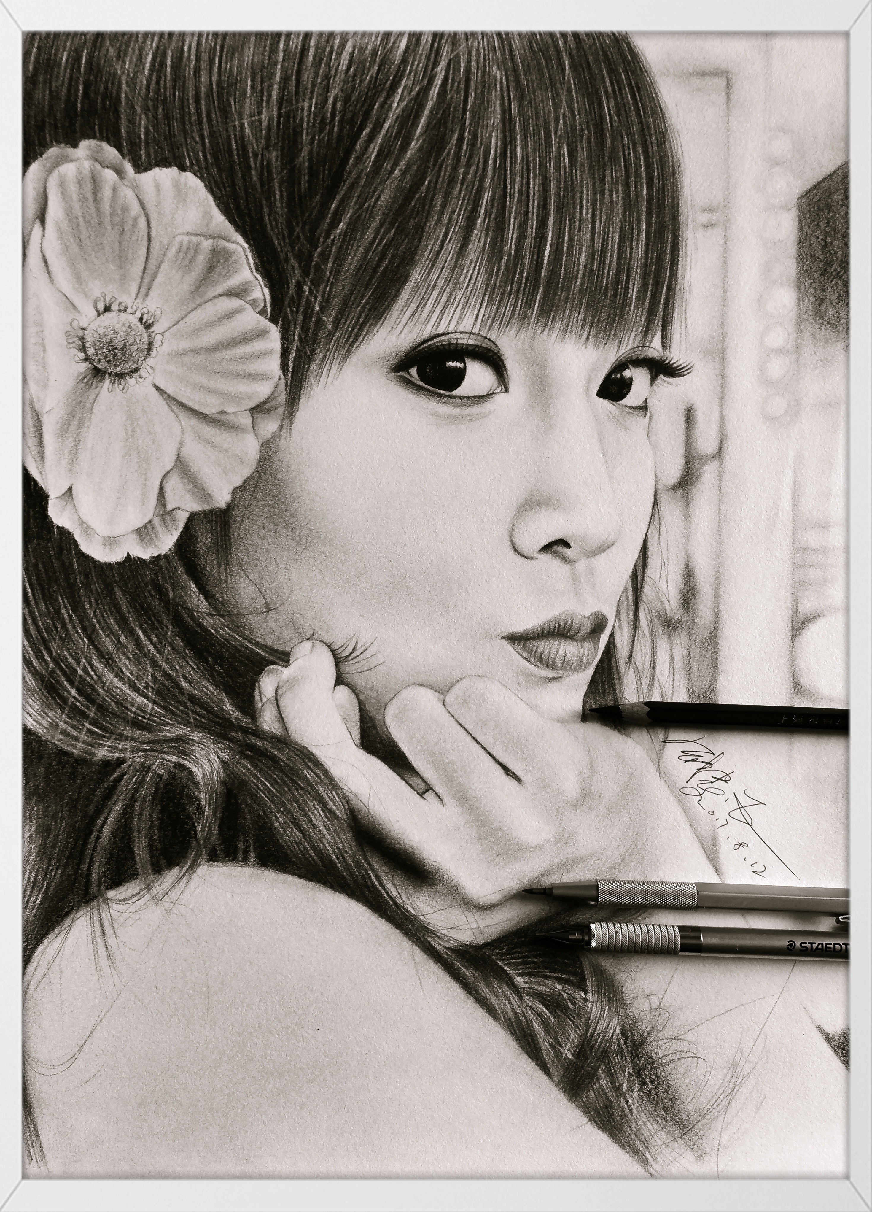 自由画——钱忠飞