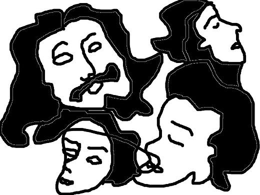 【drawings】抽象派线条画