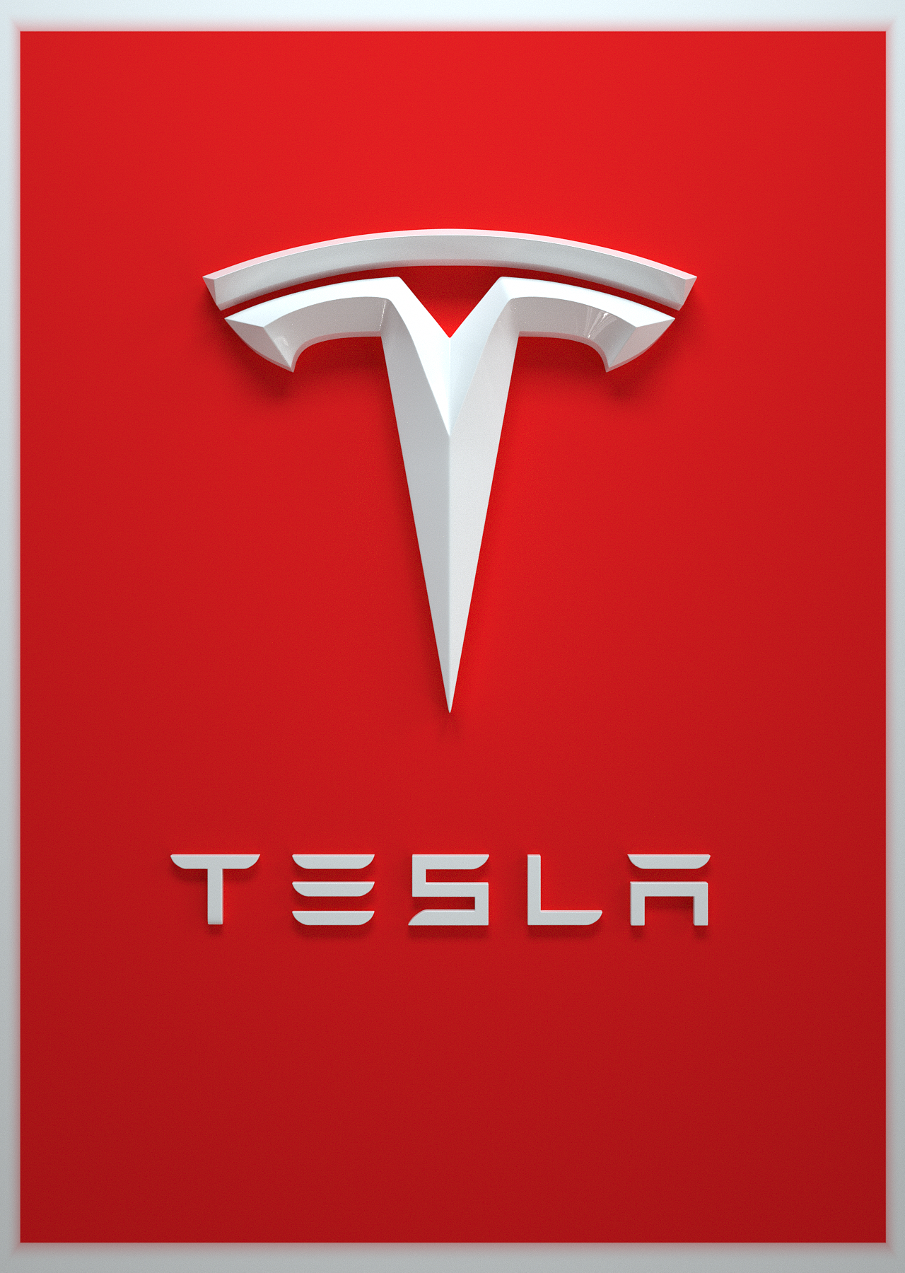 《每日一渲 - 1 - 【特斯拉】》