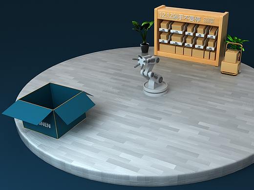 臨摹的一個電商小動畫（個人主頁-ZNTU4NDIwNTY=） - 其他三維 - 站酷設(shè)計師天空中的棉花糖原創(chuàng)素材 - 站酷ZCOOL