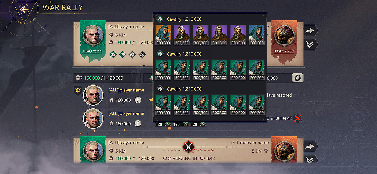 2022年作品-欧美风（图ZMzM5NjczODM2） - 游戏UI - 站酷设计师灰炭原创素材 - 站酷ZCOOL