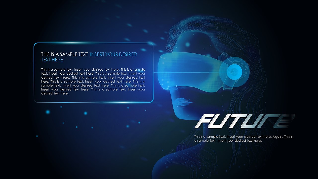 [一茶演示]人工智能改变未来PPT模板（图ZMTE5MDY2NDI4） - PPT/Keynote - 站酷设计师ArlenePPT原创素材 - 站酷ZCOOL