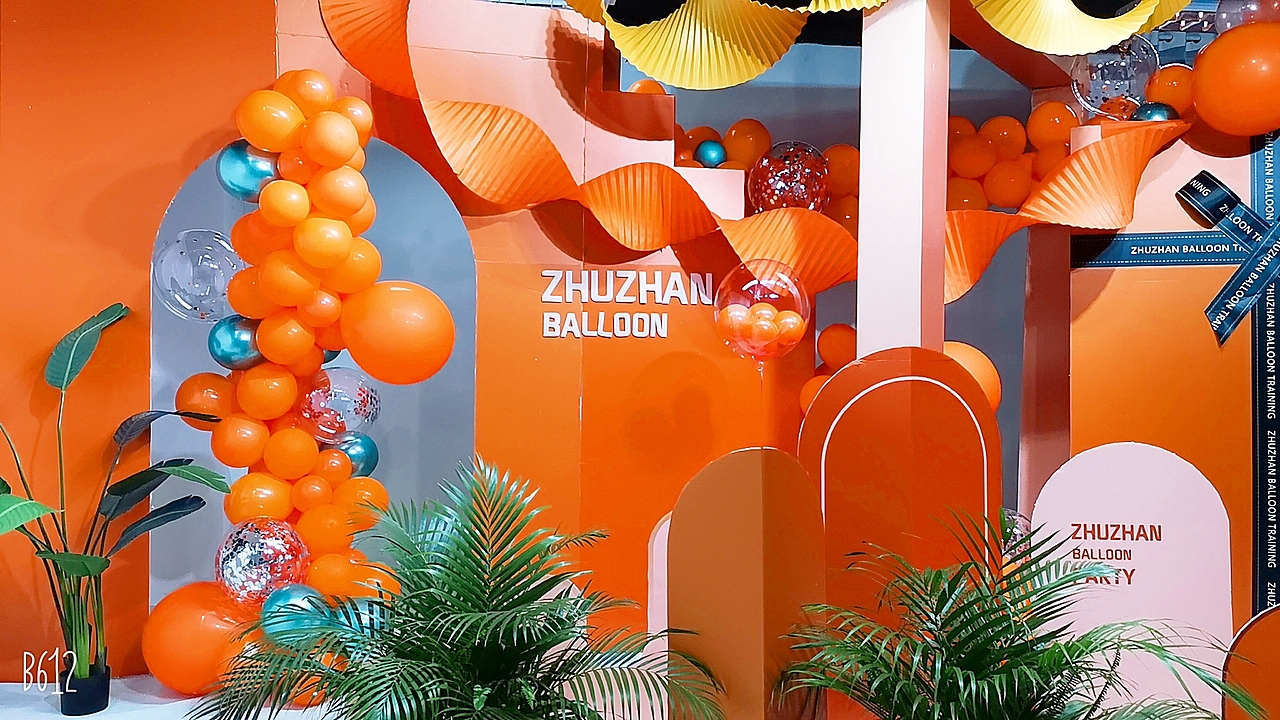 爱马仕橙| 主题派对（图ZMTY4NTI4NjA0） - 舞台美术 - 站酷设计师MYD派对設計美学原创素材 - 站酷ZCOOL