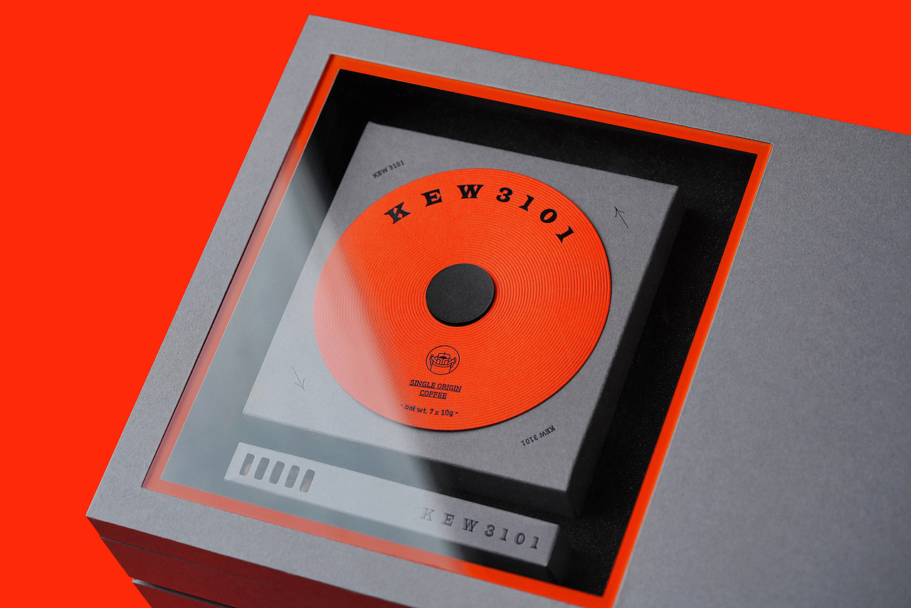 KEW3101 挂耳咖啡系列包装 - OPENO.HK