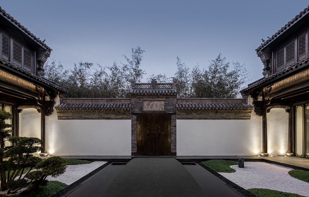 【ENV恩万建筑摄影】中天·澄园营销中心（图ZMjQ3Nzc5MDMy） - 环境/建筑摄影 - 站酷设计师ENVSTU原创素材 - 站酷ZCOOL