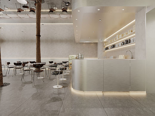 威海设计 |酒店咖啡项目
