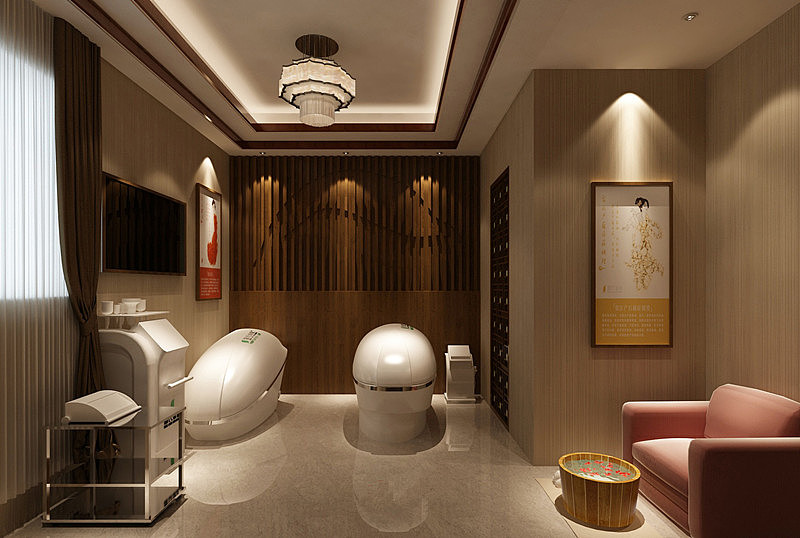 《雷氏普爱美容院》-成都美容院装修丨成都美容院设计