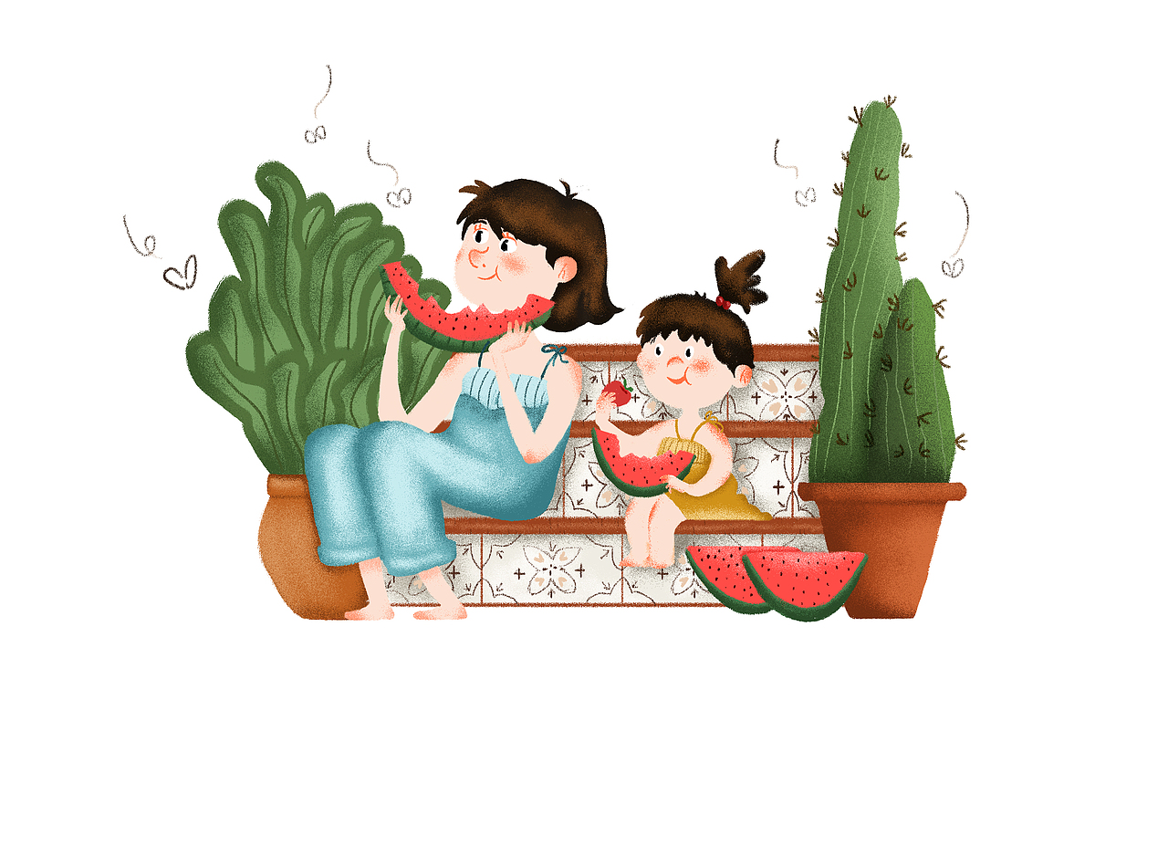 吃瓜群众（图ZMTE2NTI1Mjky） - 创作习作 - 站酷设计师会画画的一休哥原创素材 - 站酷ZCOOL