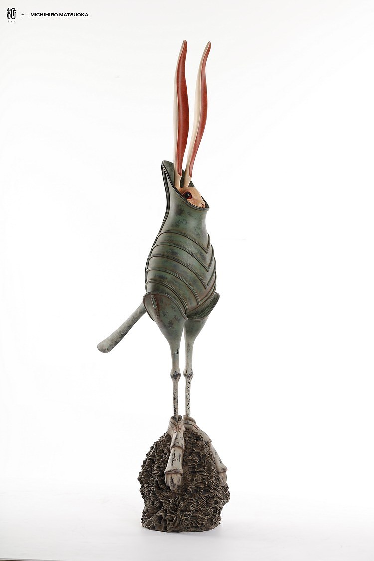 末那末匠丨松岡ミチヒロ《COCCON · Green》（图ZMTMyNjM2NTk2） - 手办/模玩 - 站酷设计师末那工作室原创素材 - 站酷ZCOOL